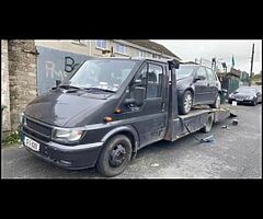 Ford transit recovery truck for sale READ ADD