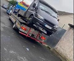 Ford transit recovery truck for sale READ ADD - Image 4/10