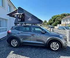 Roof tent