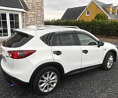 Immaculate condition 132 Mazda cx 5,1 owner,2keys,nct,tax,selling for upgrade