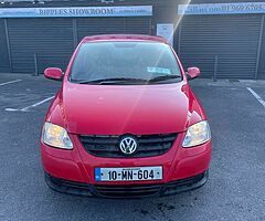 2010 VW FOX urban edition 
1 litre manual 
 taxed and nctd