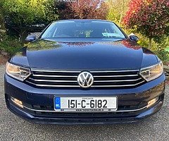 2015 volkswagen passat 1.6tdi nct 6/23 - Image 4/4