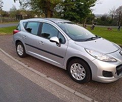 Peugeot 207 sw