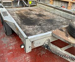 Ifor Williams 10x6 plant trailer