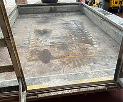 Ifor Williams 10x6 plant trailer