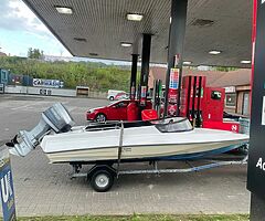 2005 Evinrude Vro 70Hp Speed Boat  Speedboat
