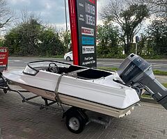 2005 Evinrude Vro 70Hp Speed Boat  Speedboat