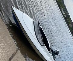 2005 Evinrude Vro 70Hp Speed Boat  Speedboat