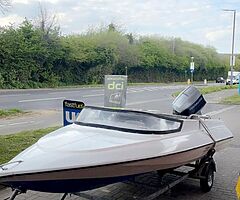 2005 Evinrude Vro 70Hp Speed Boat  Speedboat - Image 5/5