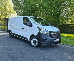 2015 Opel Vivaro LWB 