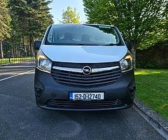 2015 Opel Vivaro LWB 