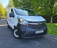 2015 Opel Vivaro LWB  - Image 3/8