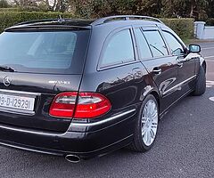 2009 Mercedes Benz E220 Estate AMG