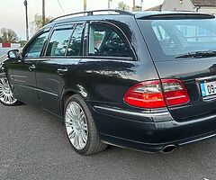 2009 Mercedes Benz E220 Estate AMG