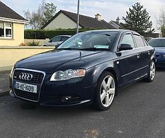Audi A4 S-line 2.0TDI