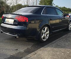 Audi A4 S-line 2.0TDI