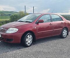✅️Toyota corolla Nctd taxed✅️