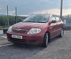 ✅️Toyota corolla Nctd taxed✅️