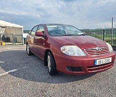✅️Toyota corolla Nctd taxed✅️