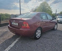 ✅️Toyota corolla Nctd taxed✅️ - Image 4/7
