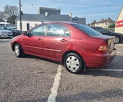 ✅️Toyota corolla Nctd taxed✅️ - Image 5/7
