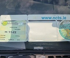 ✅️Toyota corolla Nctd taxed✅️ - Image 6/7