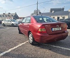 ✅️Toyota corolla Nctd taxed✅️ - Image 7/7