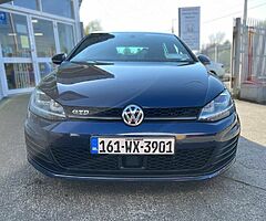 2016 2016 VOLKSWAGEN GOLF GTD 2.0 TDI 184 BHP NCT 1/24 OR 612 P/M  GOLF