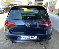 2016 2016 VOLKSWAGEN GOLF GTD 2.0 TDI 184 BHP NCT 1/24 OR 612 P/M  GOLF - Image 6/10
