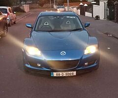 2008 Mazda xr8 RX8 1.7