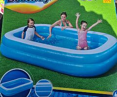Best way swimming pool