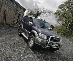 Toyota land cruiser