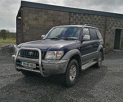 Toyota land cruiser