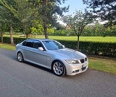 Bmw 318D 2008  Factory M Sport !! Brand new NCT!!! Immaculate condition!!