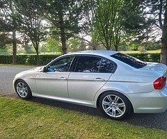 Bmw 318D 2008  Factory M Sport !! Brand new NCT!!! Immaculate condition!!