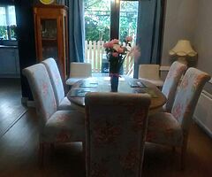 6 dining chairs