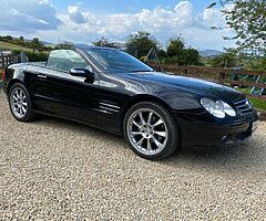 2005 2005 MERCEDES SLK 350 AUTOMATIC 3.7 PETROL CONVERTIBLE LEATHER INT  SLK 350