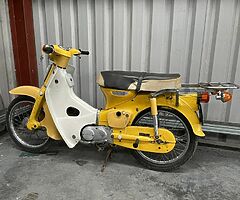 1973 Honda C70