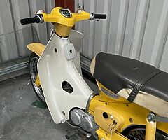 1973 Honda C70