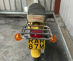 1973 Honda C70 - Image 4/6