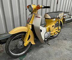 1973 Honda C70 - Image 5/6