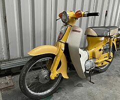 1973 Honda C70 - Image 6/6