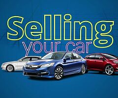 Selling your car?? Message here