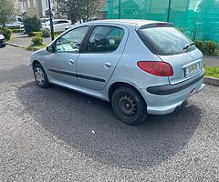 Peugeot 206 auto nct01/23 tax06/22
