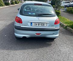 Peugeot 206 auto nct01/23 tax06/22 - Image 3/5