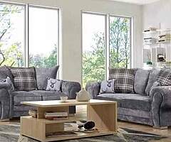Brand new high quality designer 3+2 suite of furniture