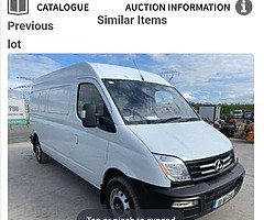 2016 LDV V80 VAN - Image 4/9