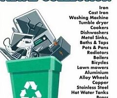 SCRAP METAL WANTED FREE COLLECTION✅