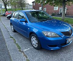 Mazda 3 1.3 tax 6/22 nct book on 5/5/22 to nct