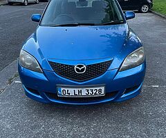 Mazda 3 1.3 tax 6/22 nct book on 5/5/22 to nct